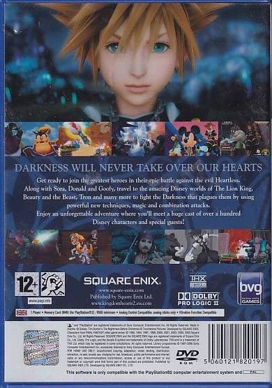 Kingdom Hearts II - PS2 (B Grade) (Genbrug)